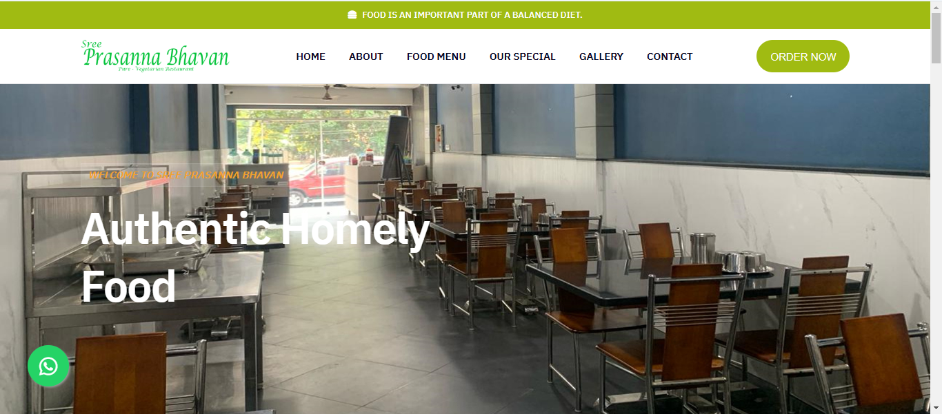 Sree Prasanna Bhavan